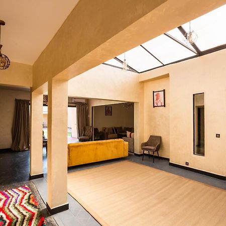 Villa Warhol Marrakech Marrakesh Bagian luar foto