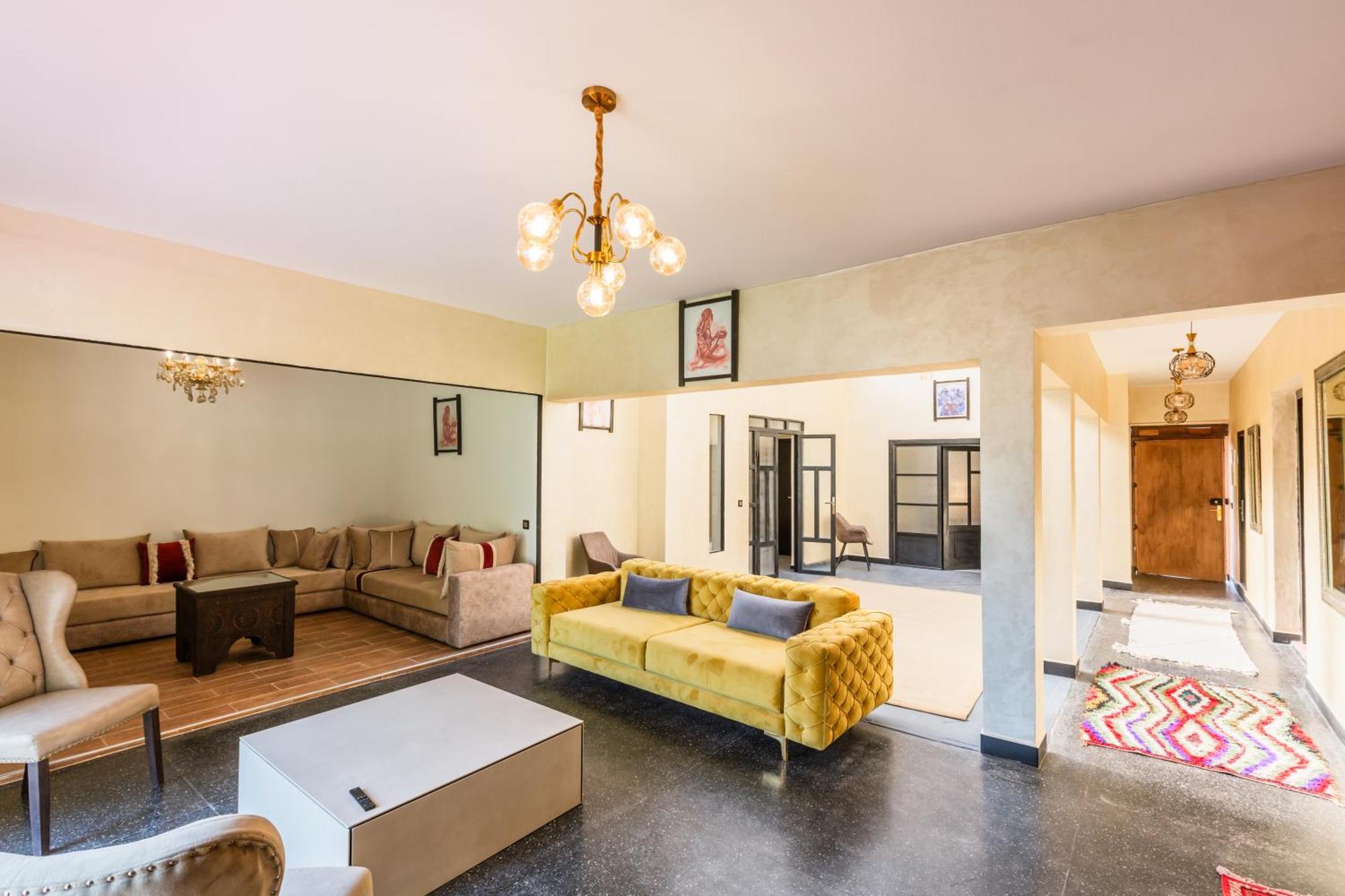Villa Warhol Marrakech Marrakesh Bagian luar foto