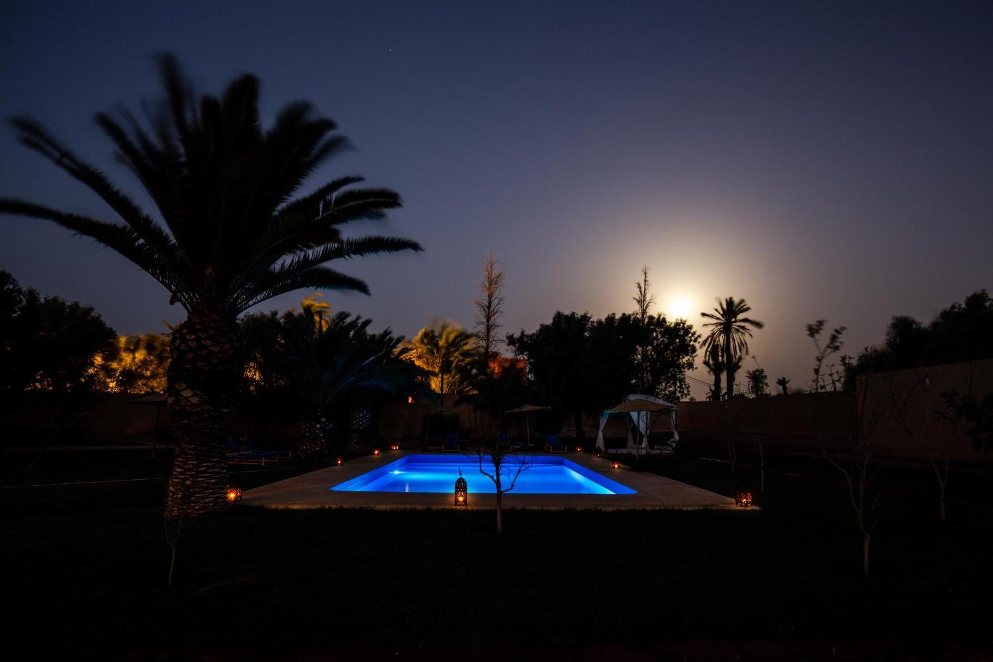 Villa Warhol Marrakech Marrakesh Bagian luar foto