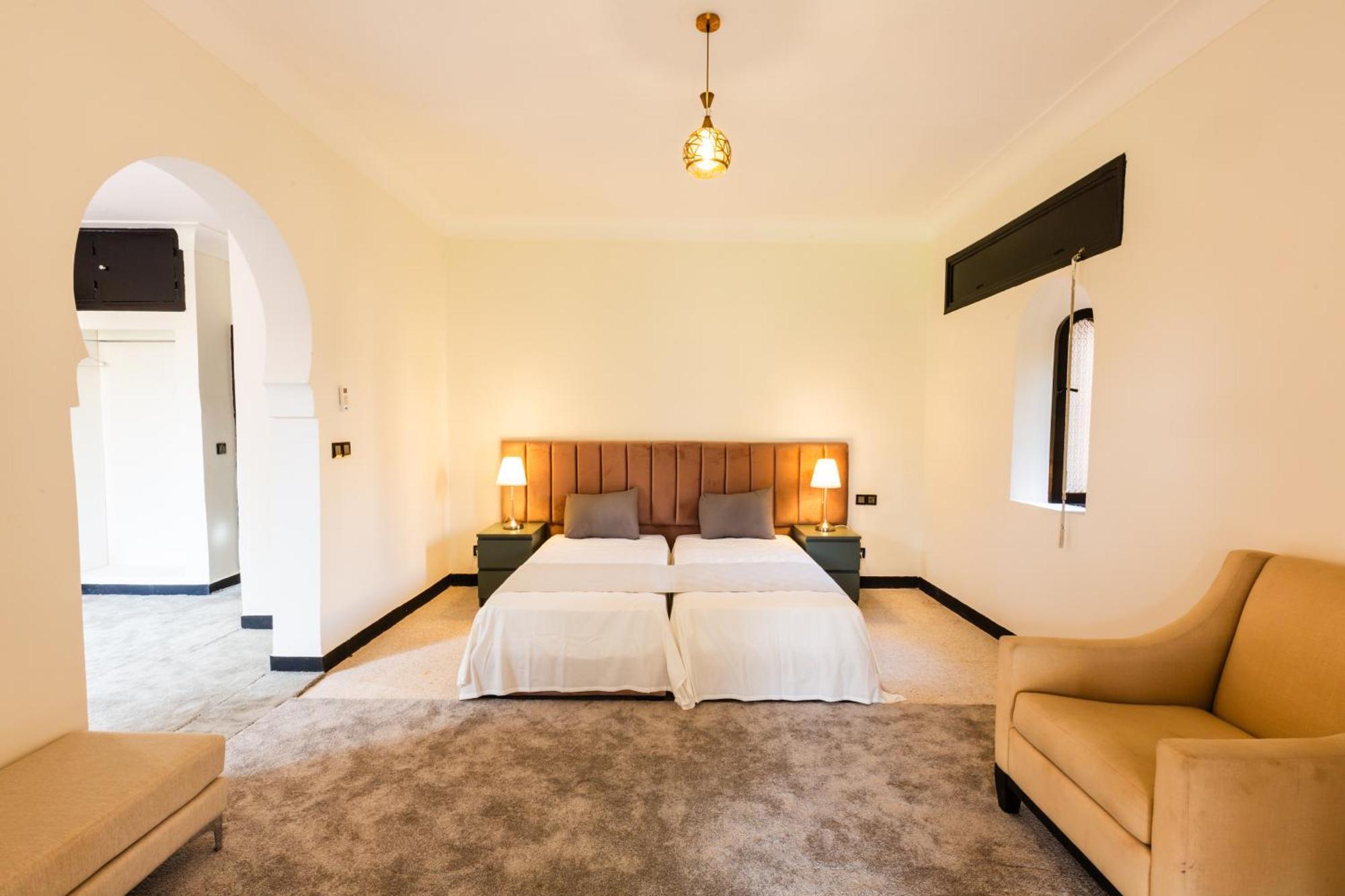 Villa Warhol Marrakech Marrakesh Bagian luar foto