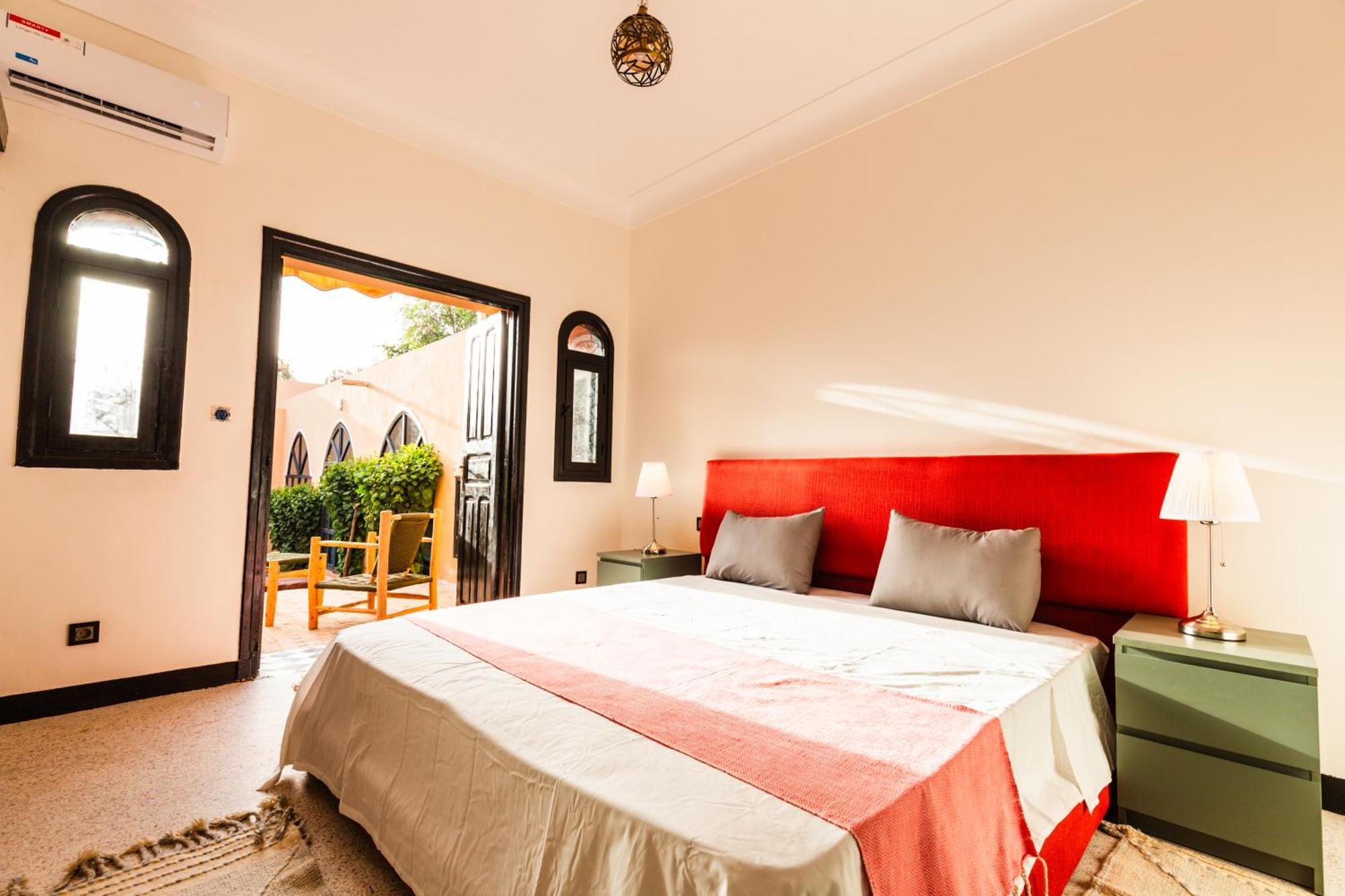 Villa Warhol Marrakech Marrakesh Bagian luar foto