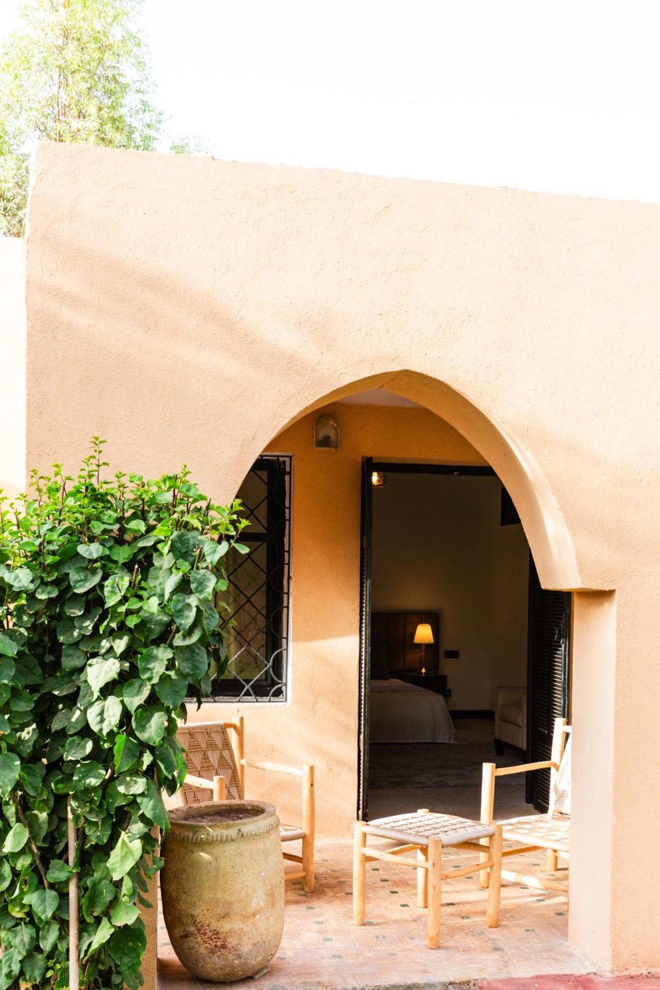 Villa Warhol Marrakech Marrakesh Bagian luar foto