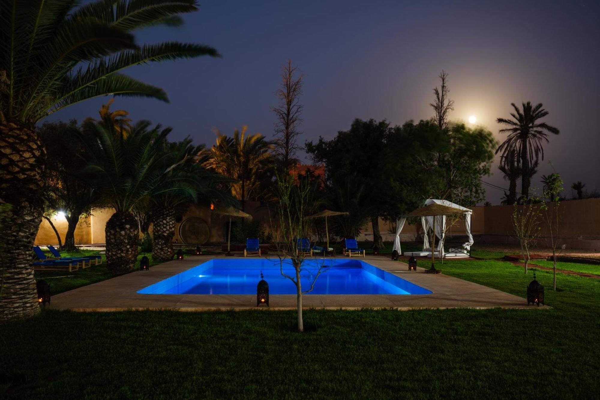 Villa Warhol Marrakech Marrakesh Bagian luar foto