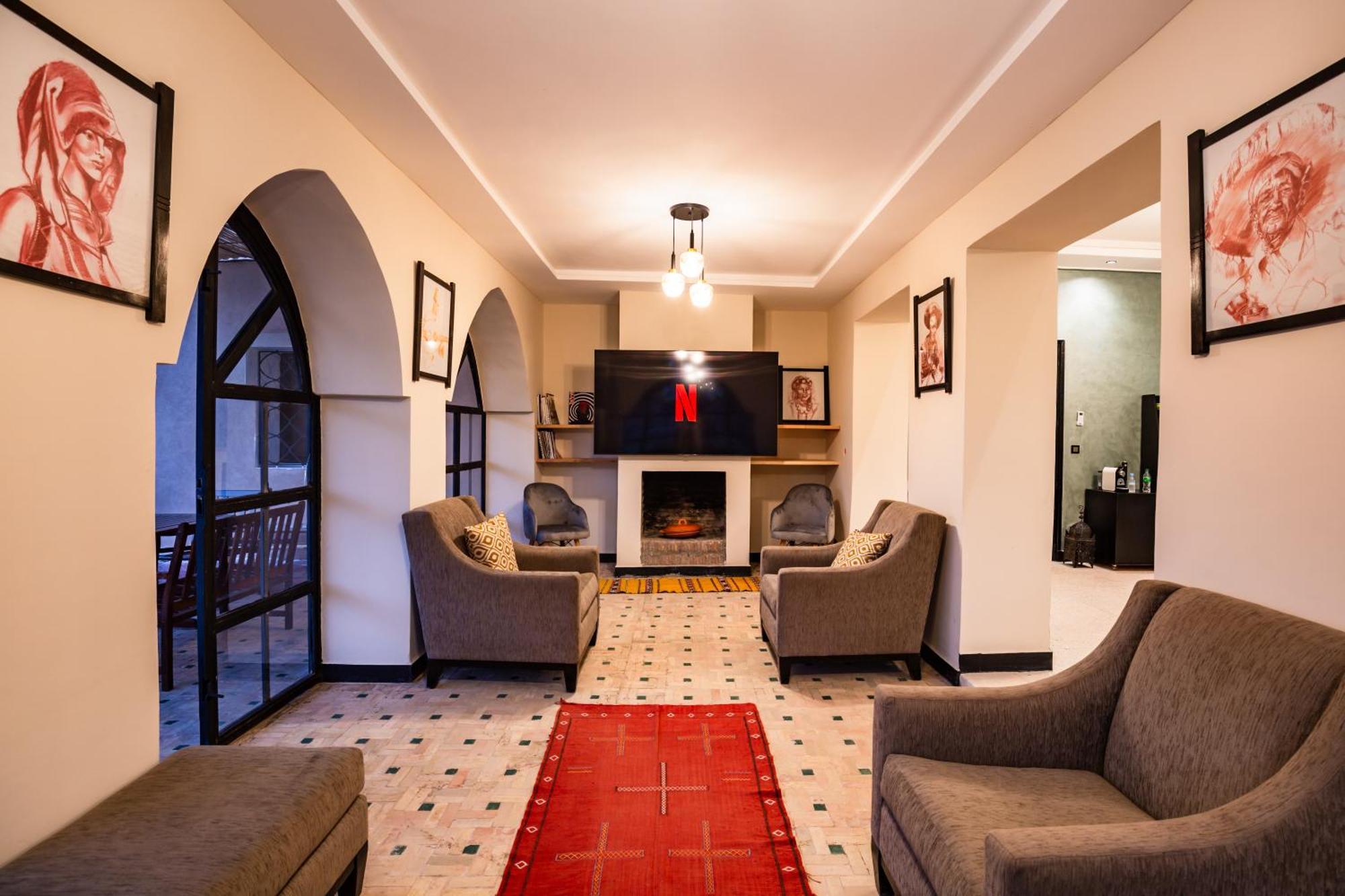 Villa Warhol Marrakech Marrakesh Bagian luar foto