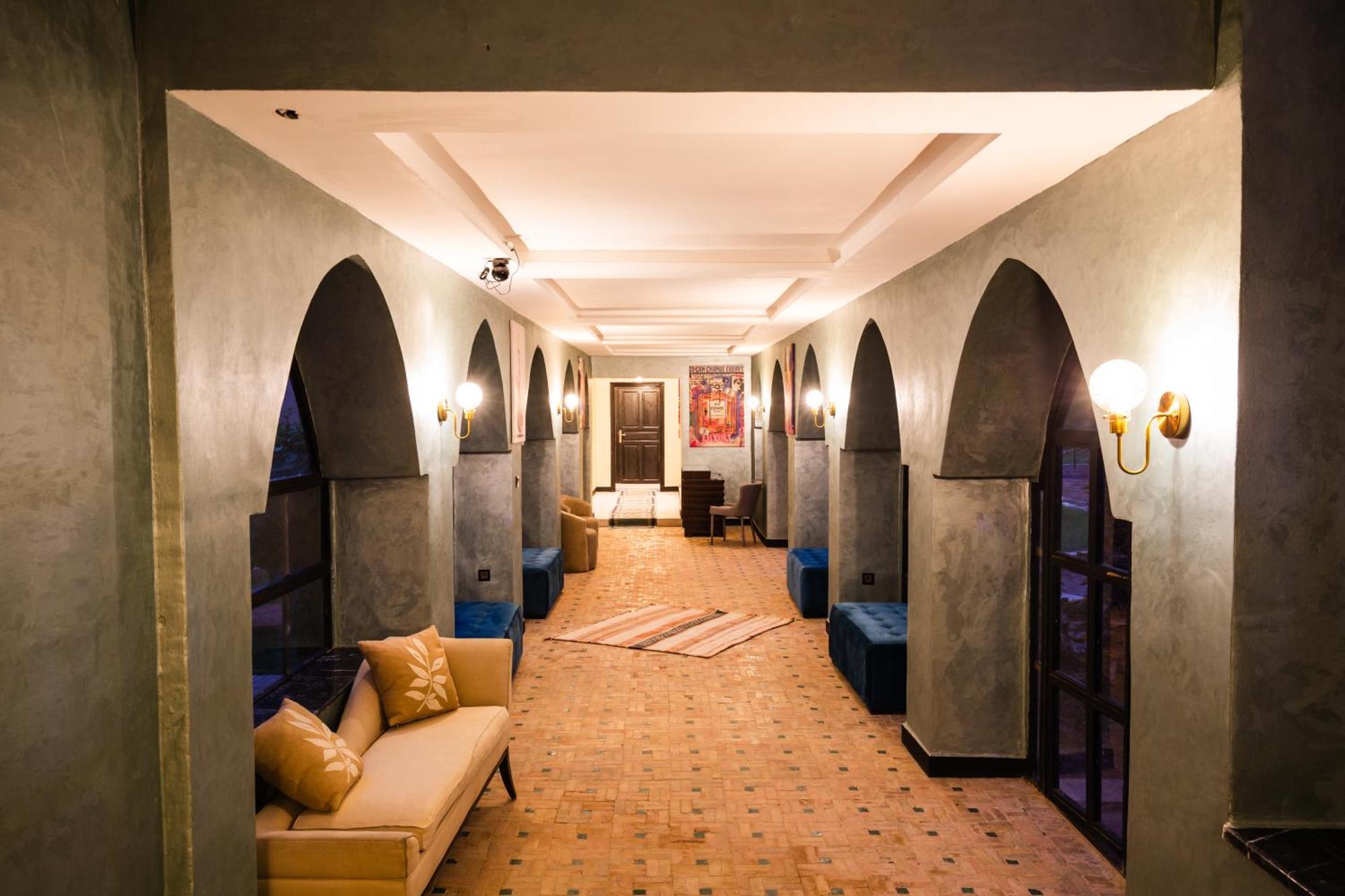 Villa Warhol Marrakech Marrakesh Bagian luar foto