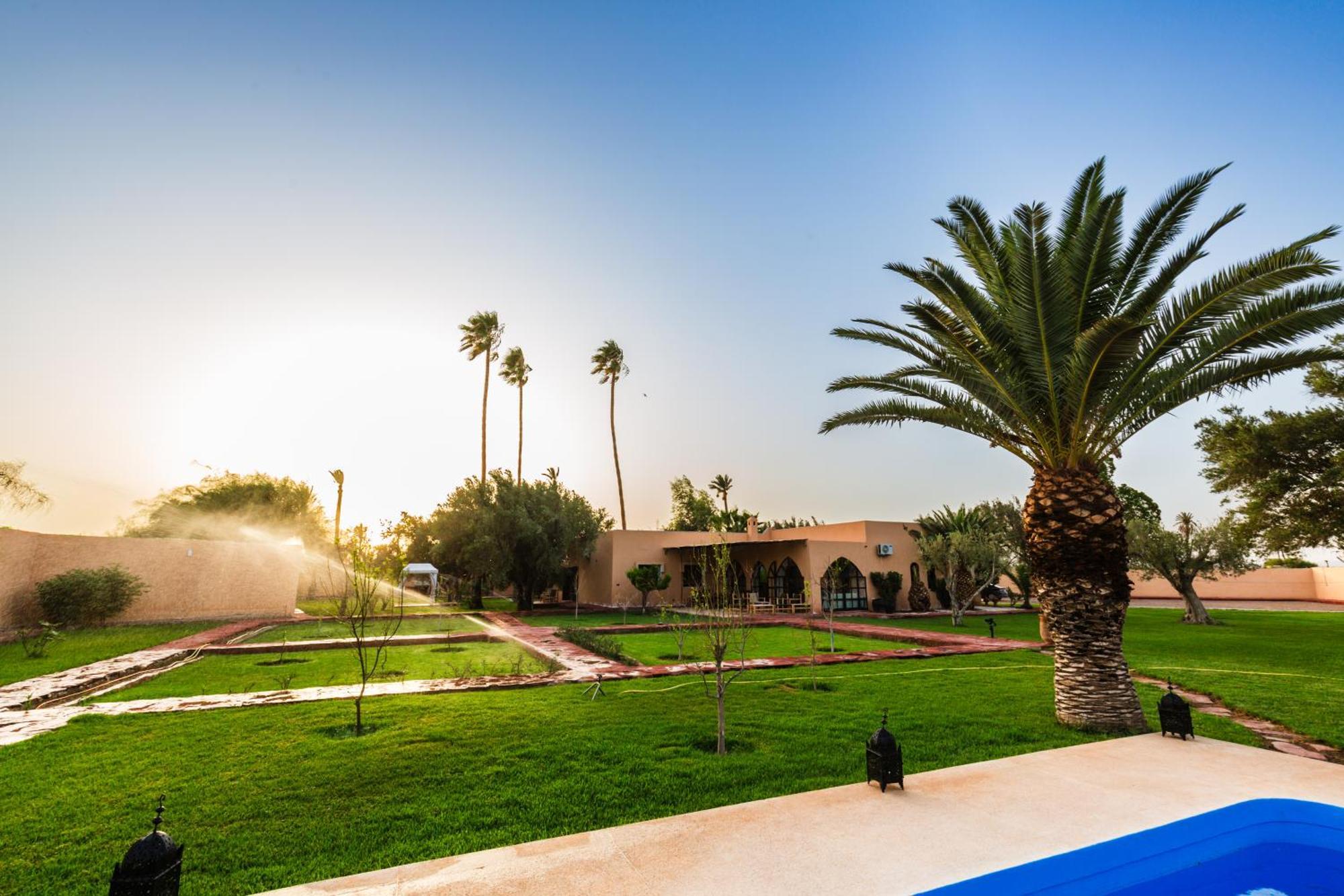Villa Warhol Marrakech Marrakesh Bagian luar foto
