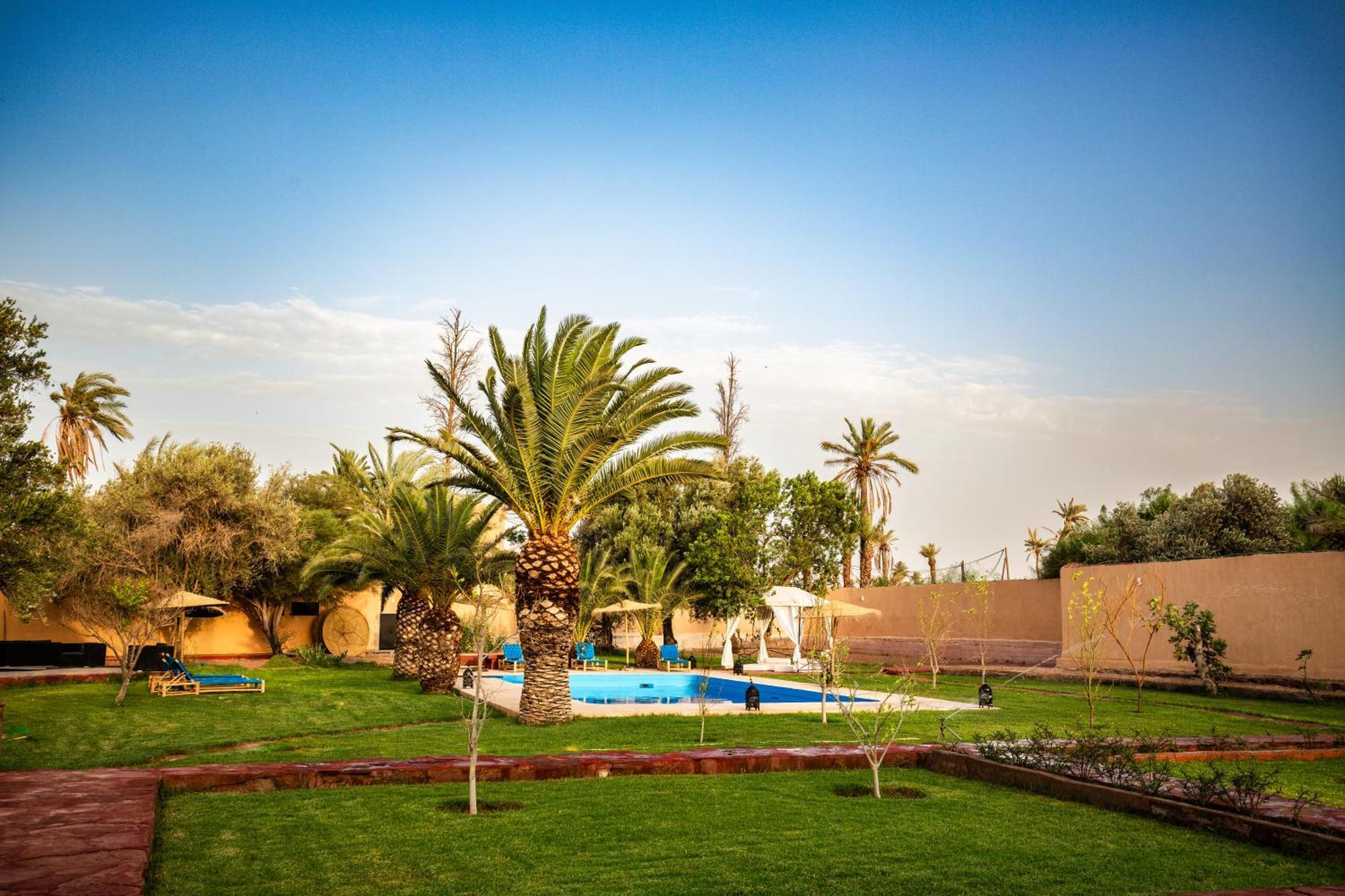 Villa Warhol Marrakech Marrakesh Bagian luar foto