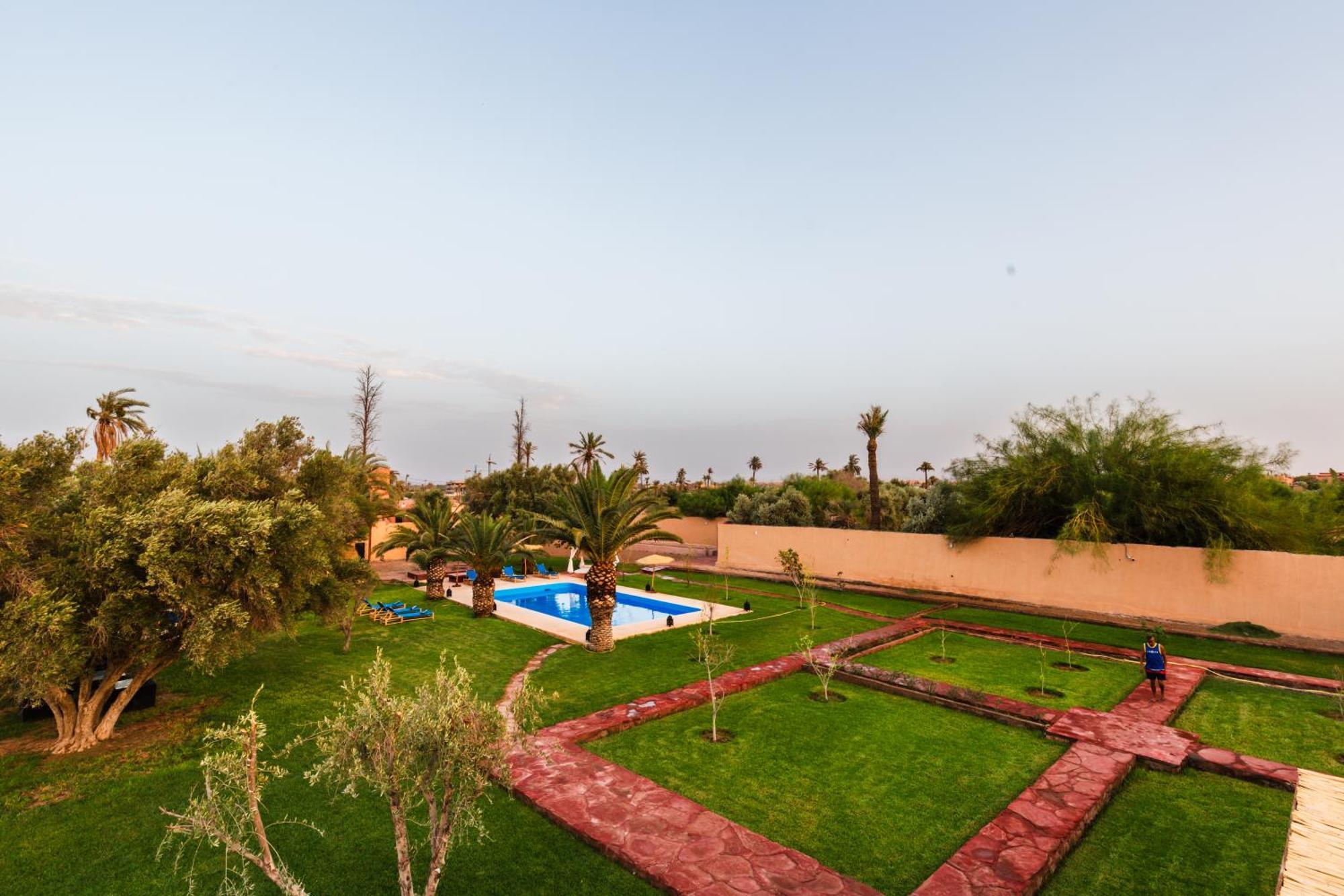 Villa Warhol Marrakech Marrakesh Bagian luar foto