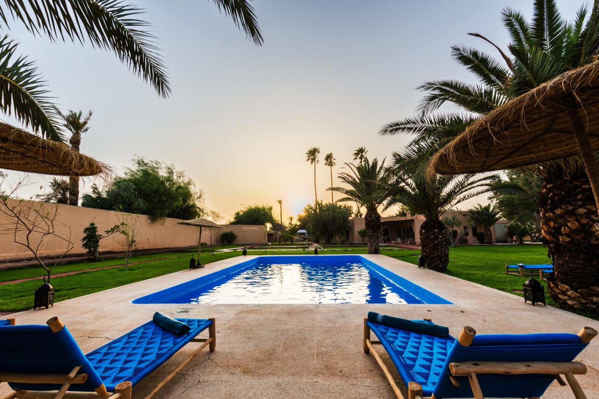 Villa Warhol Marrakech Marrakesh Bagian luar foto
