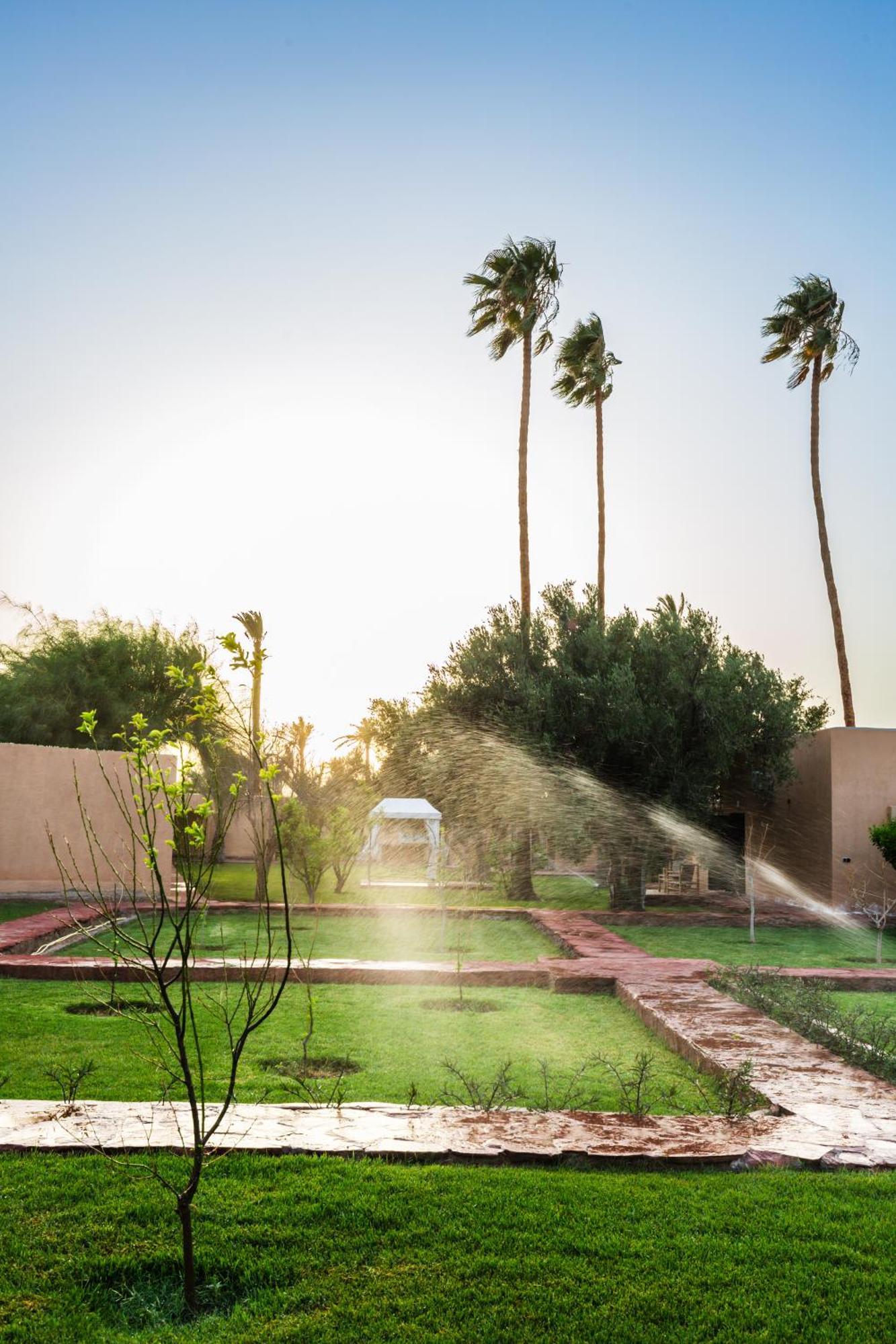 Villa Warhol Marrakech Marrakesh Bagian luar foto