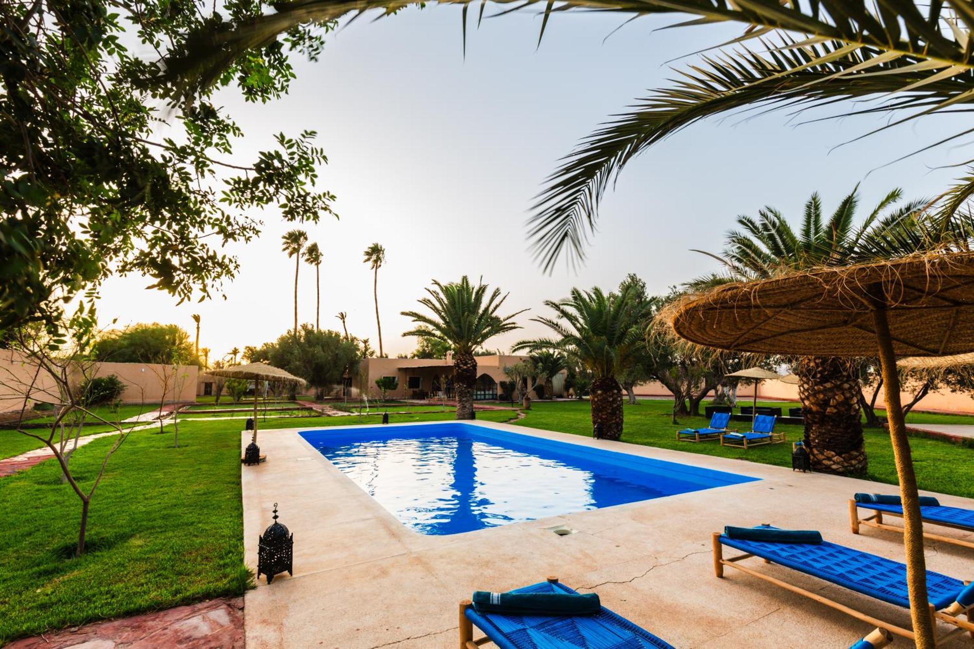 Villa Warhol Marrakech Marrakesh Bagian luar foto