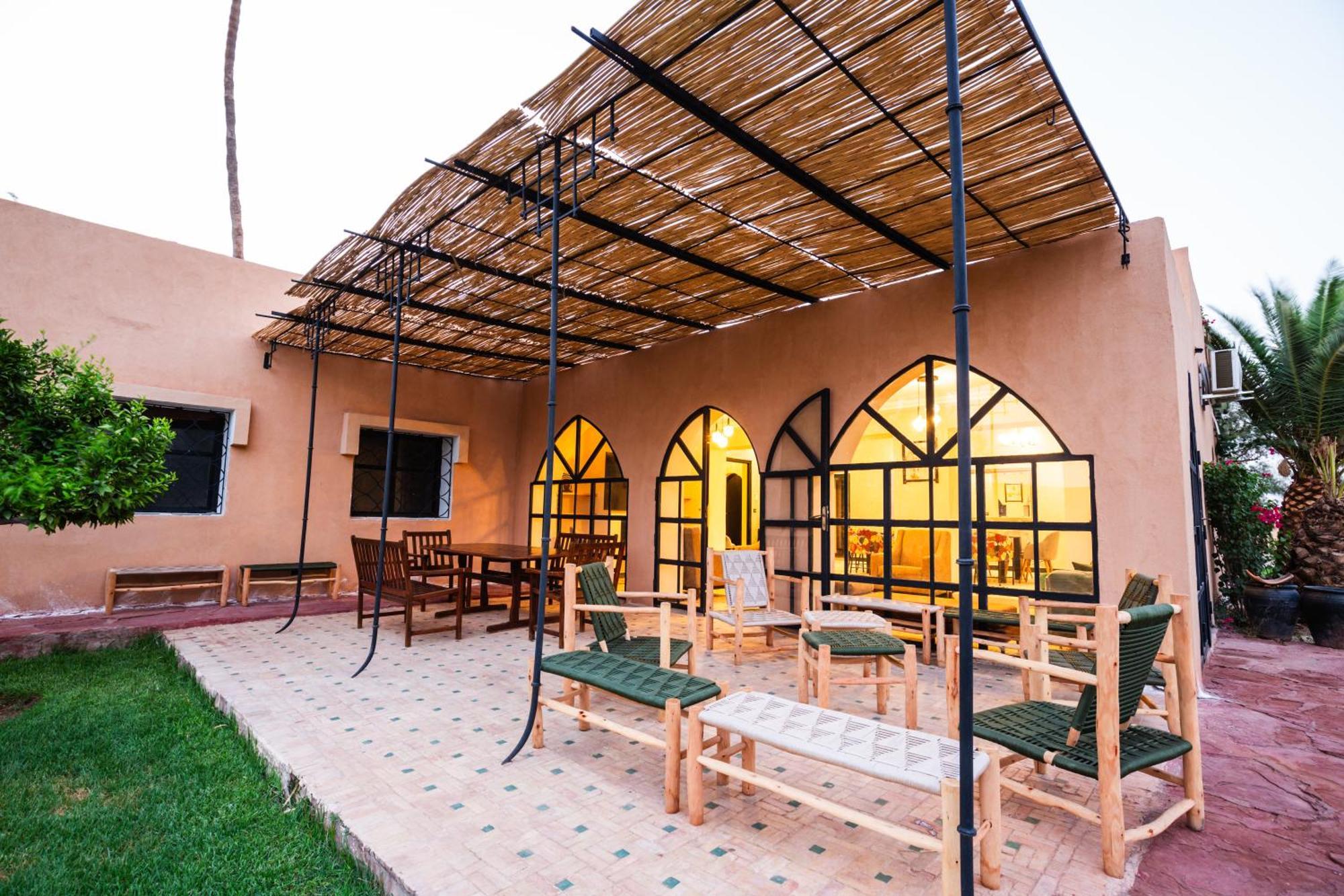 Villa Warhol Marrakech Marrakesh Bagian luar foto